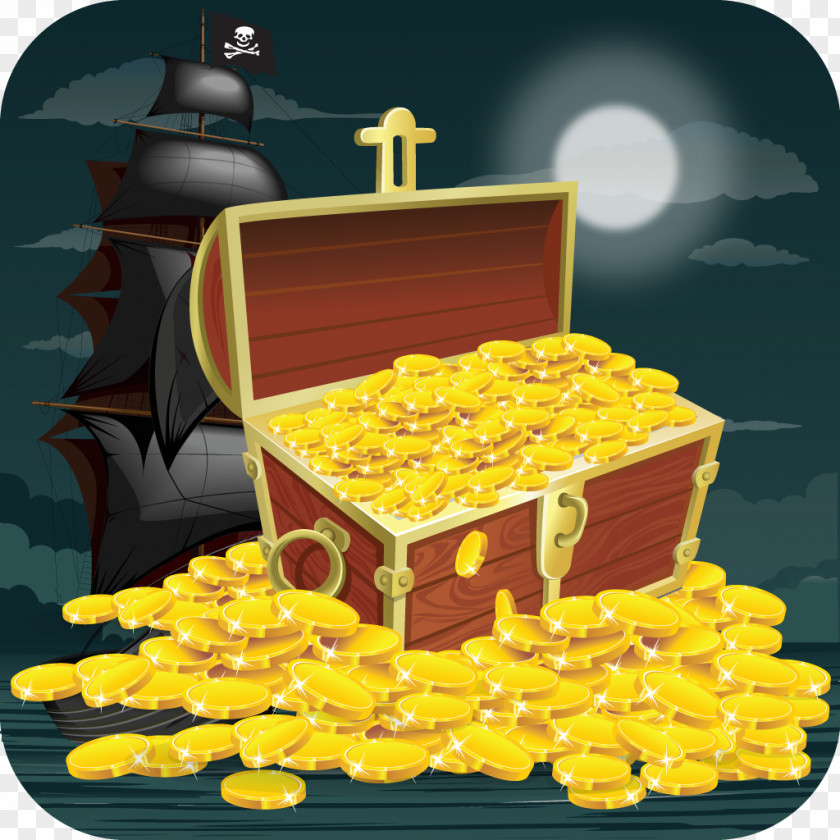 Treasure Piggy Bank PNG