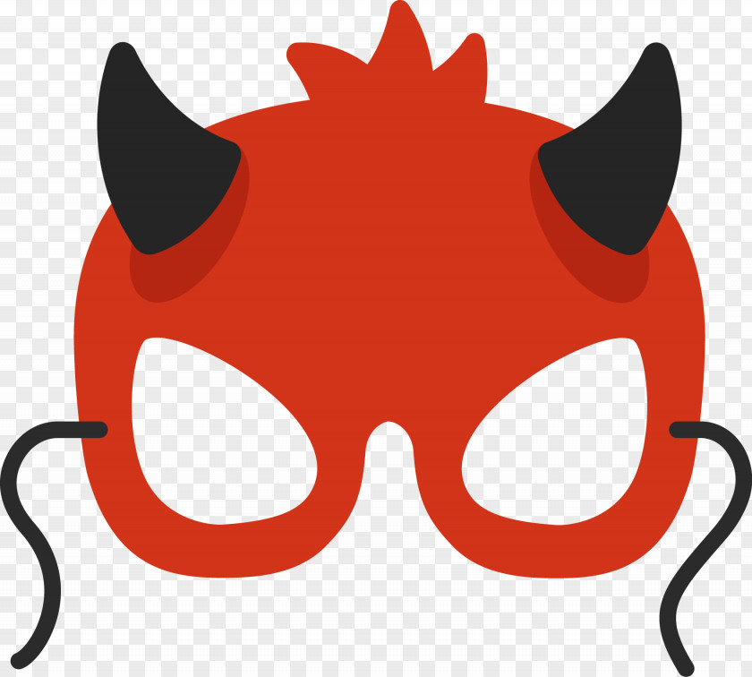 Vector Marvel Red Mask Euclidean PNG