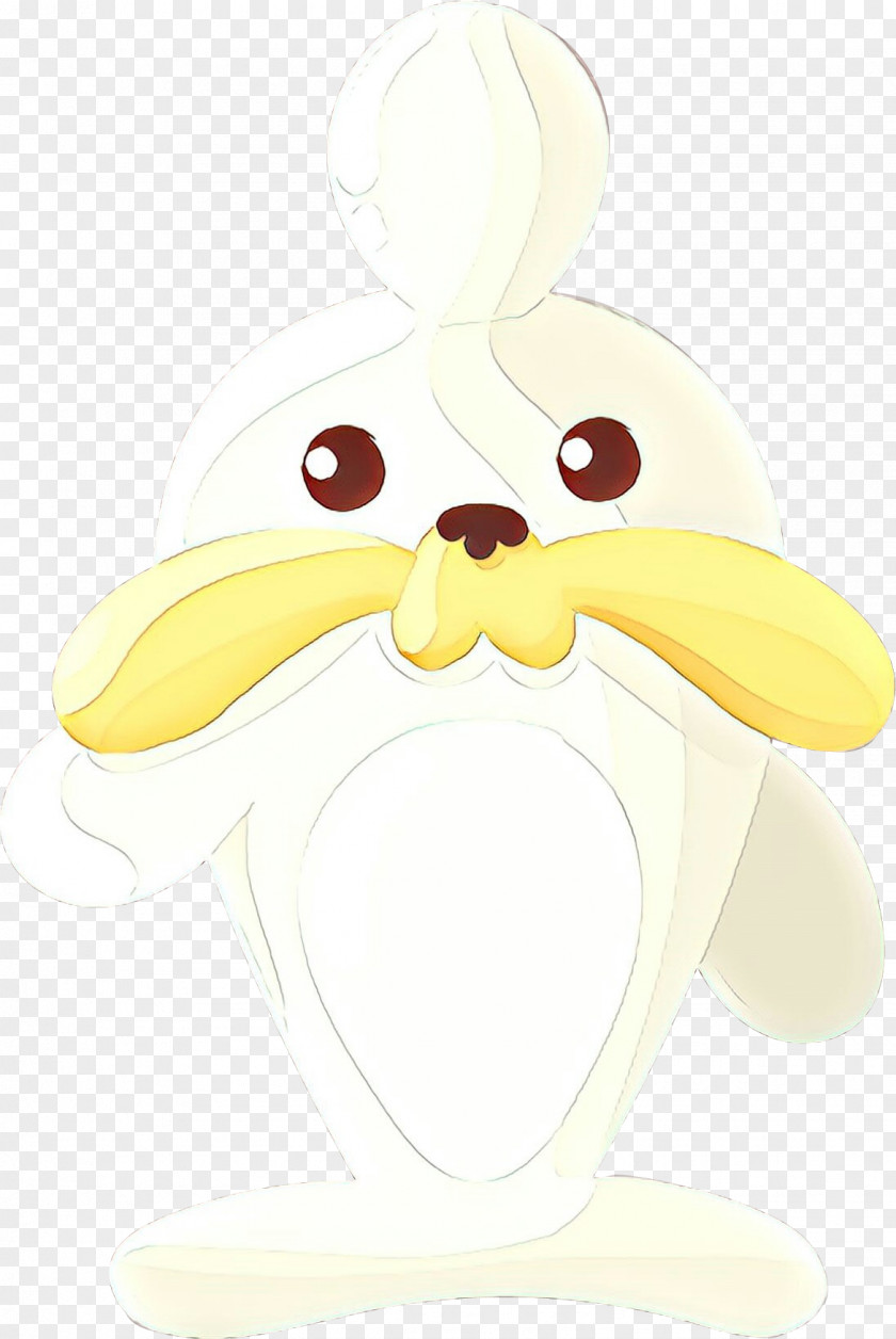 Whiskers Rabbit Cartoon White Nose PNG