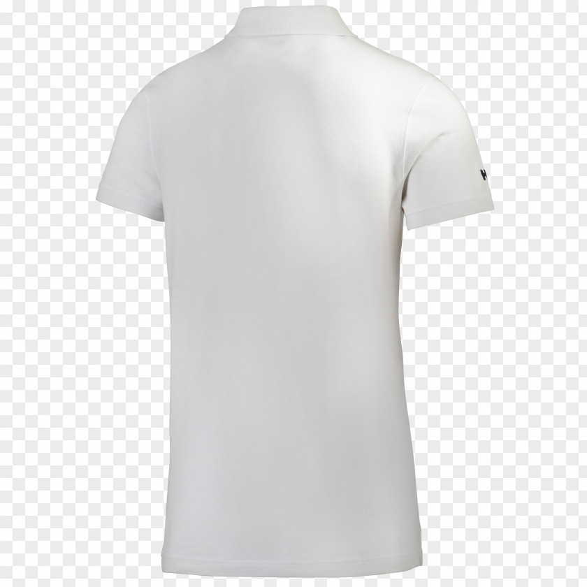 White Tshirt T-shirt Polo Shirt Clothing Helly Hansen Jacket PNG