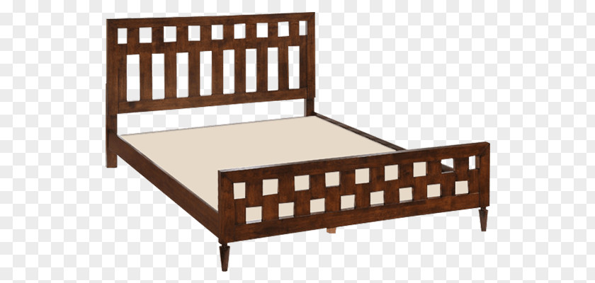 Wood Bed Frame Headboard Table Couch PNG
