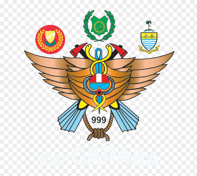 Civil Defense Kedah Organization Logo Clip Art PNG