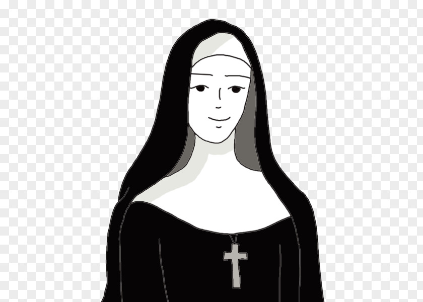 Dream Abbess Nun Religious Habit Dictionary PNG