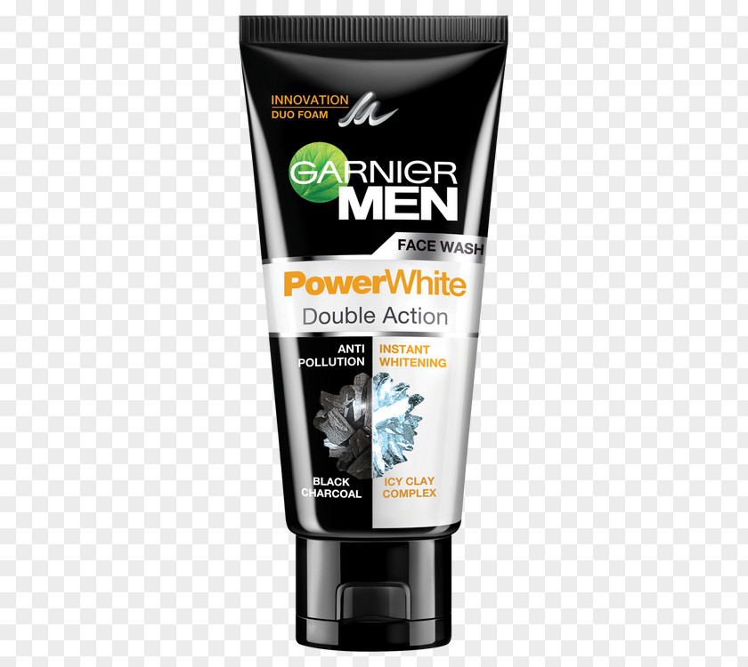 Face Wash Cleanser Garnier Pure Active Intensive Charcoal Anti-Blackheads 3 In 1 Acne PNG