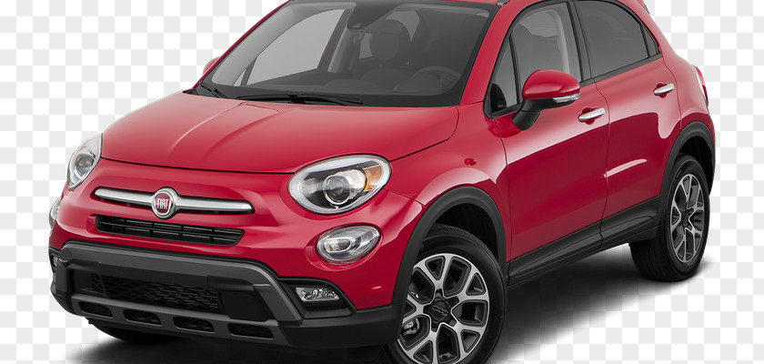 Fiat 500x 2018 FIAT 500X Car Automobiles Chrysler PNG