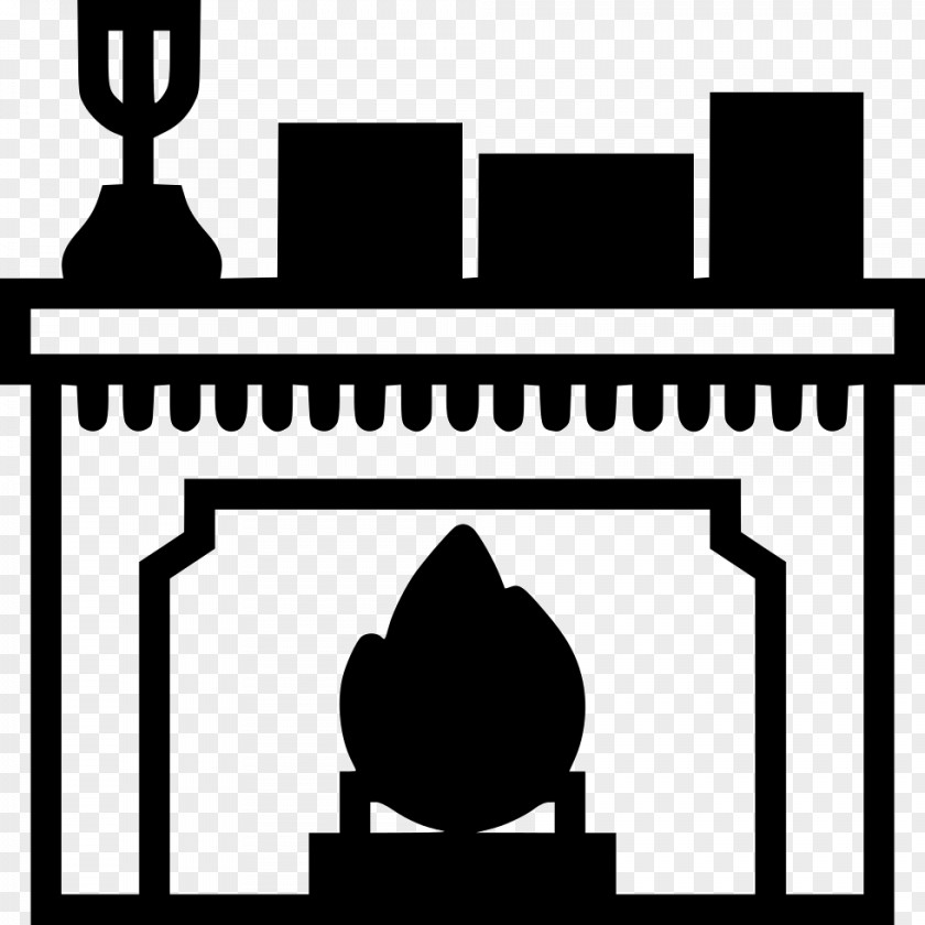 Fireplaces Icon PNG