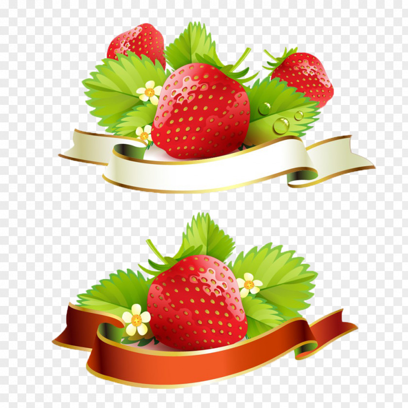 Fresh Green Spring And Summer Romantic Aesthetic Continental Delicious Strawberry Fruit Leaf Juice Smoothie Cream Cake Clip Art PNG