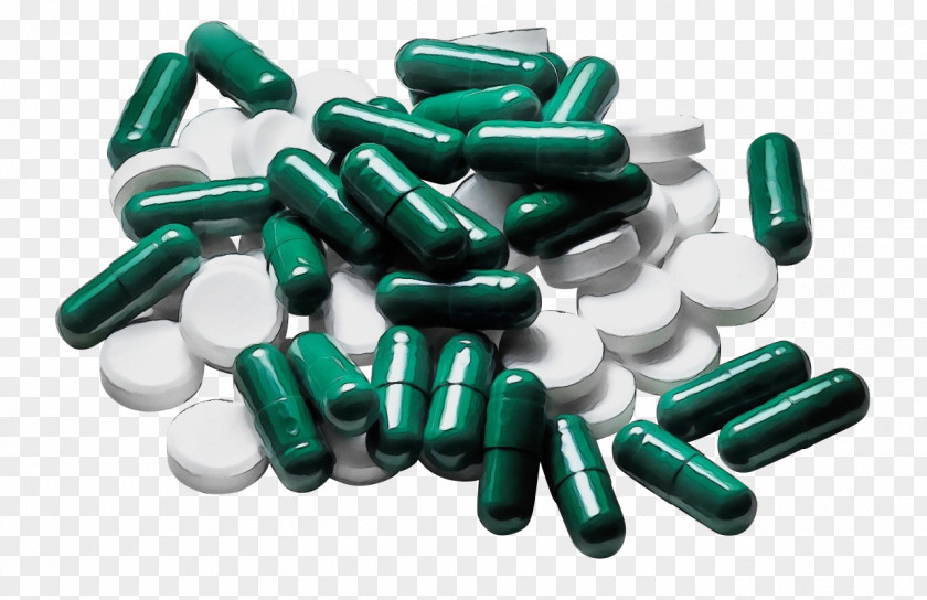 Pill Capsule Green Pharmaceutical Drug Medical PNG