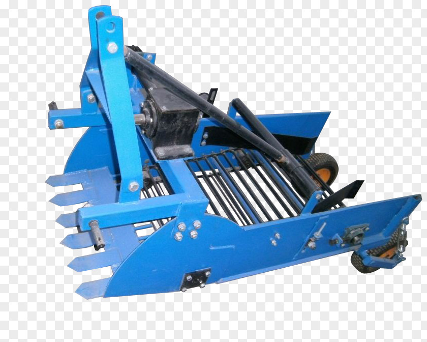 Potato Harvester Agricultural Machinery Tractor PNG