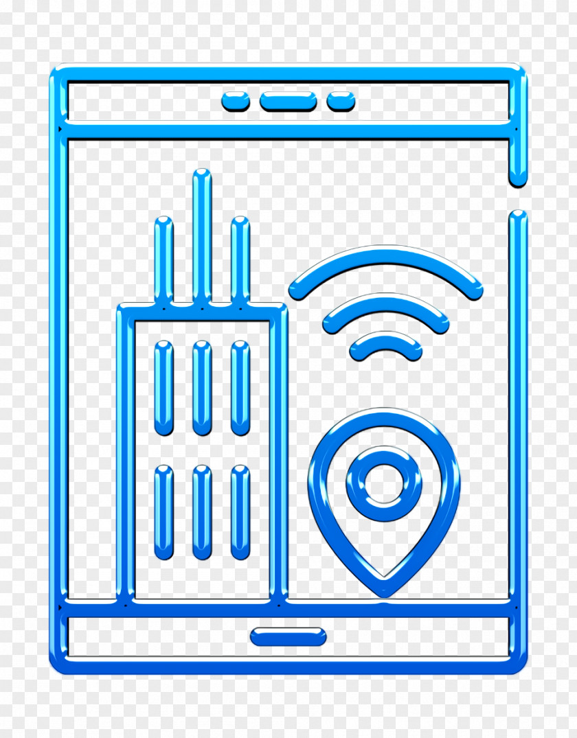 Smart City Icon Smartphone PNG