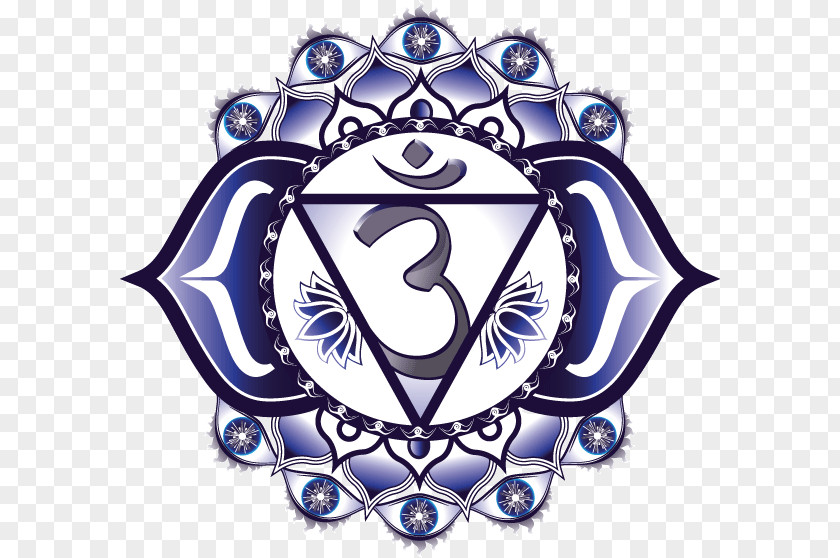 Symbol Ajna Third Eye Chakra Meditation PNG