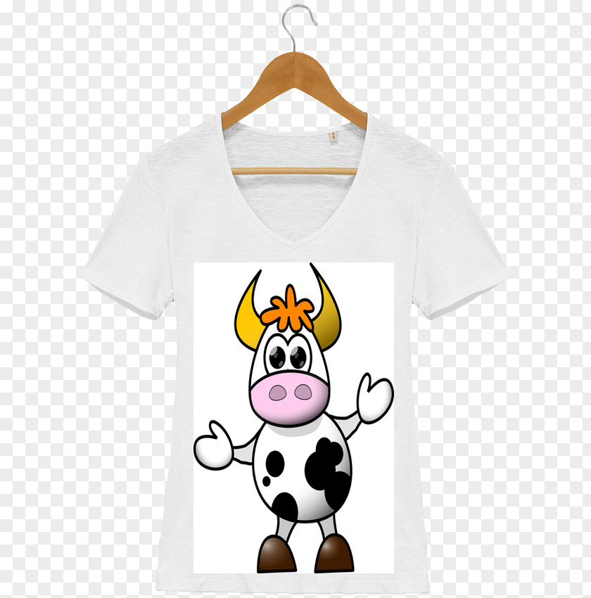 T-shirt Panda Cow Drawing Cartoon PNG
