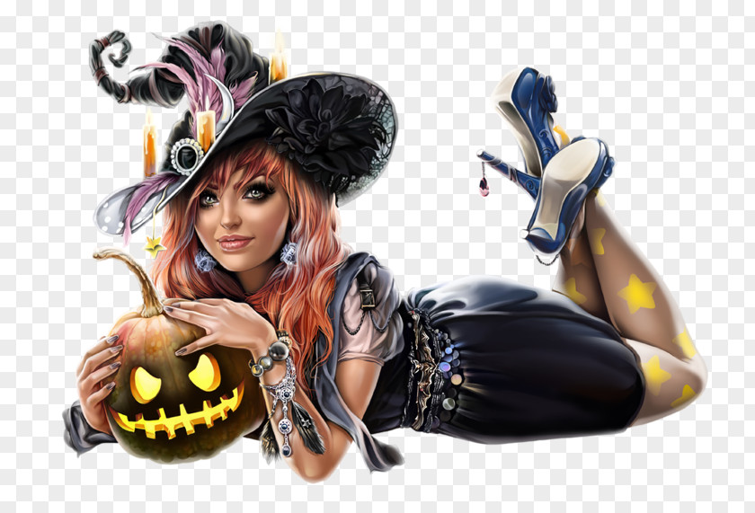 Witch Witchcraft Woman Halloween Clip Art PNG