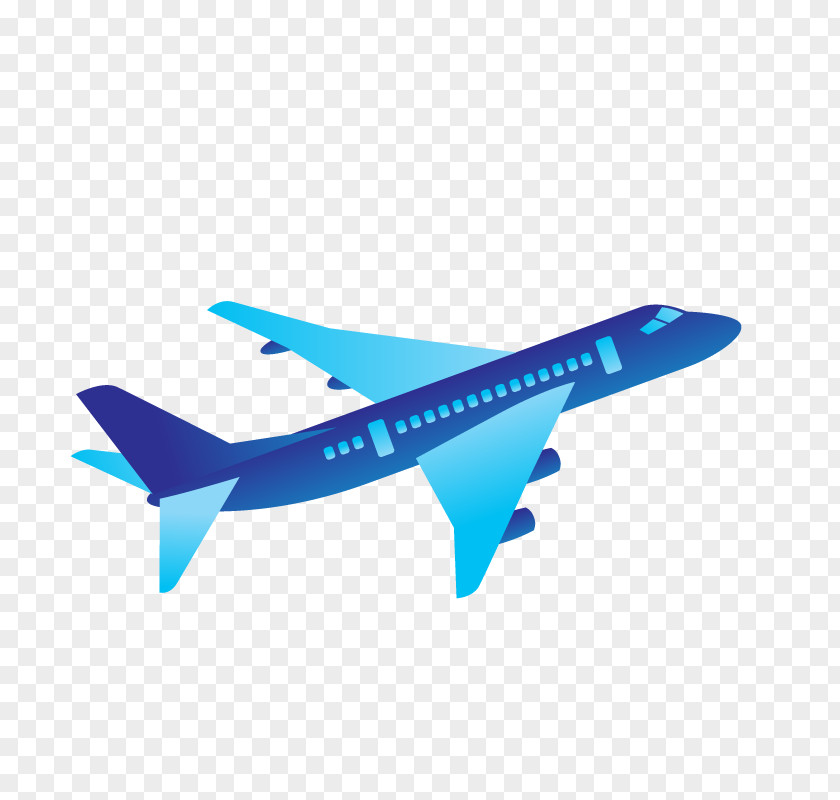 Airplane Vector Graphics Image PNG