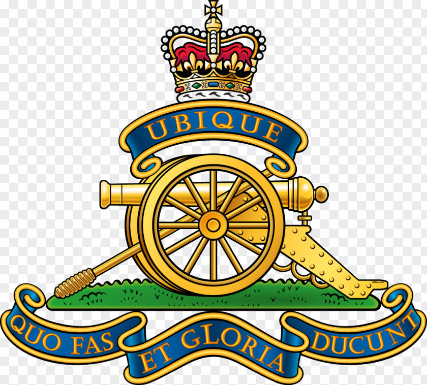 Artillery Royal Regiment Of Canadian Badge PNG