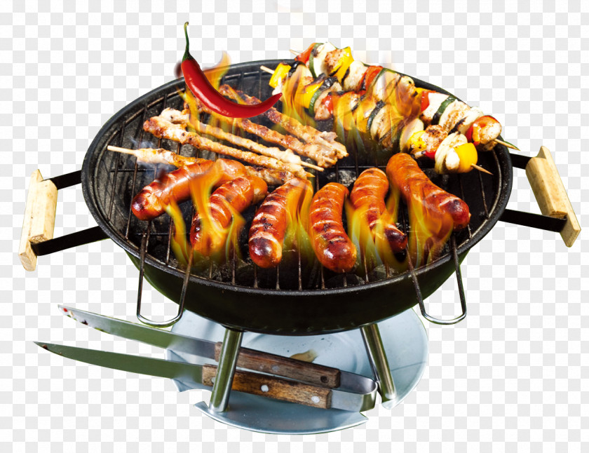 Barbecue Grilling Icon PNG