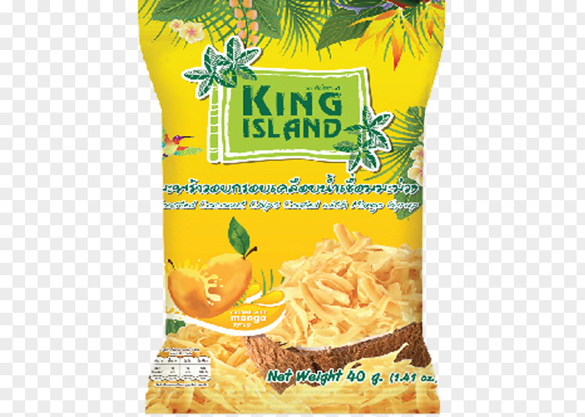 King Thailand Coconut Water Prawn Cracker Candy Potato Chip PNG