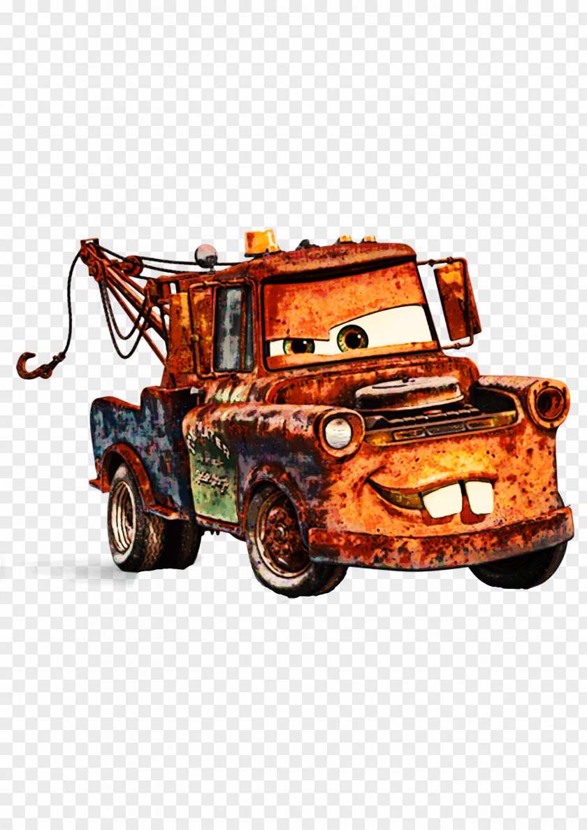 Mater Cars Lightning McQueen The Walt Disney Company Film PNG