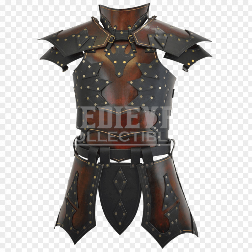Medieval Components Of Armour Body Armor Cuirass Knight PNG