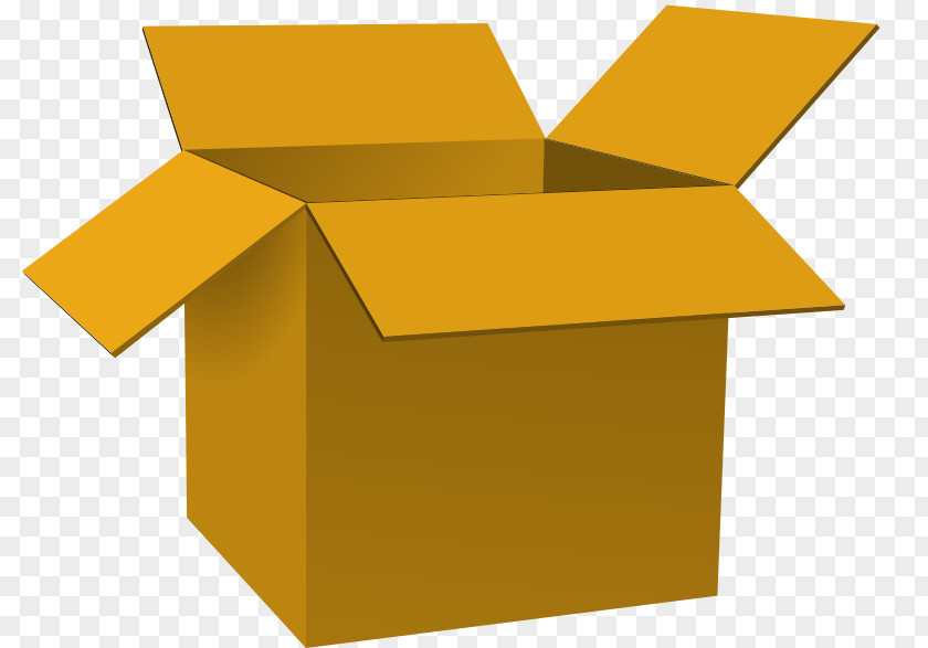 Packet Cardboard Box Clip Art PNG