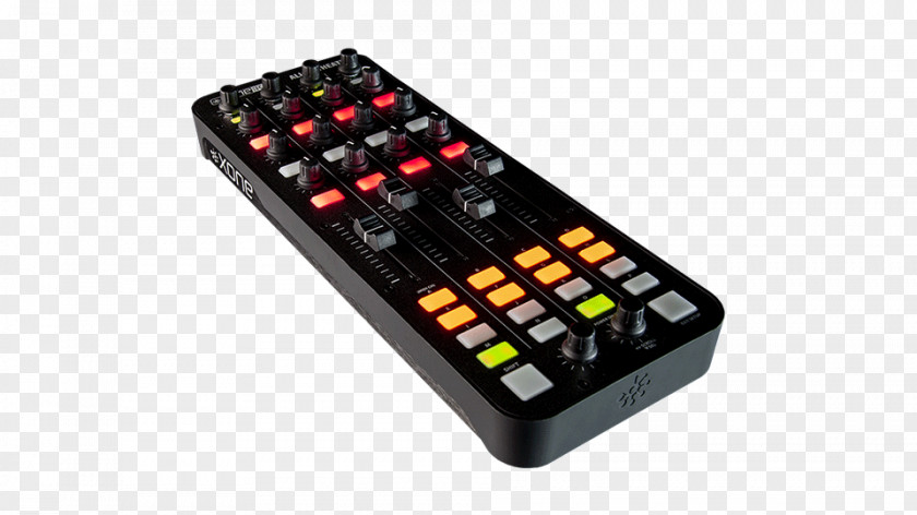 Serato Allen & Heath XONE K2 DJ MIDI Controller XONE:K2 Controllers Disc Jockey Audio Mixers PNG