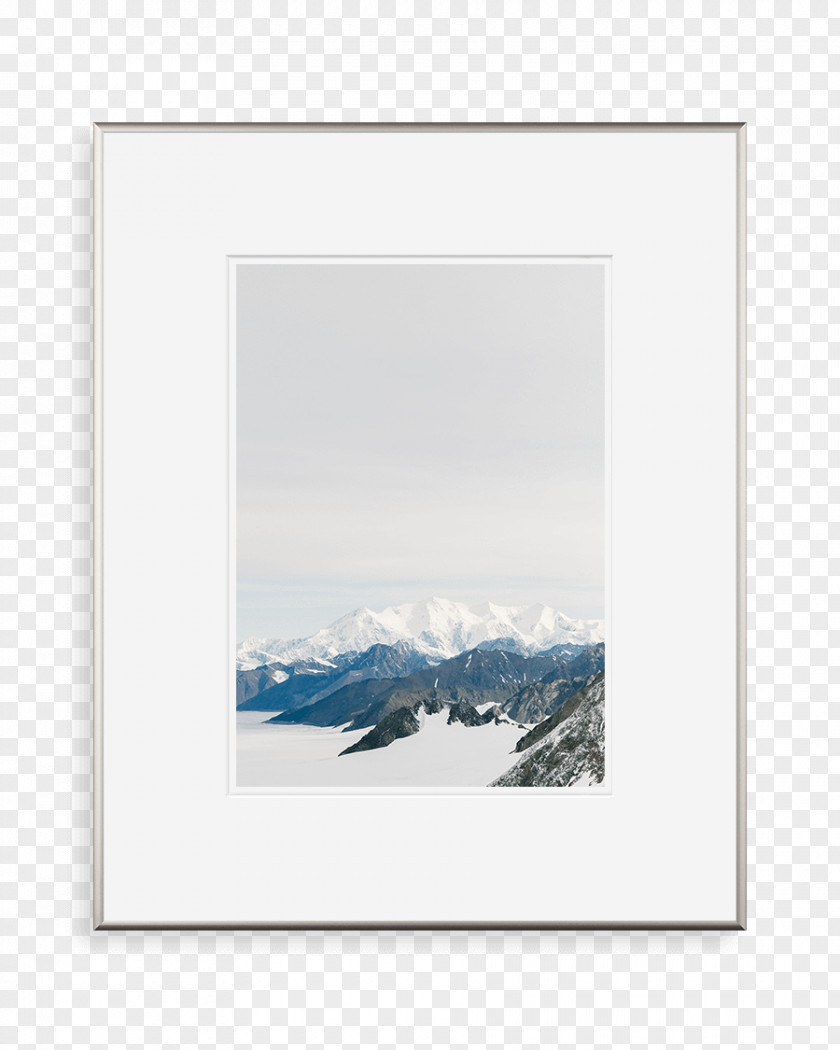 Silver Frame Picture Frames Art Ornament PNG