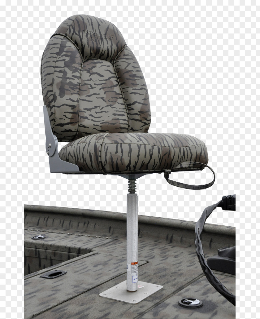 Silver Passenger Plane Chair Xpress Boats Bass Boat Seat PNG