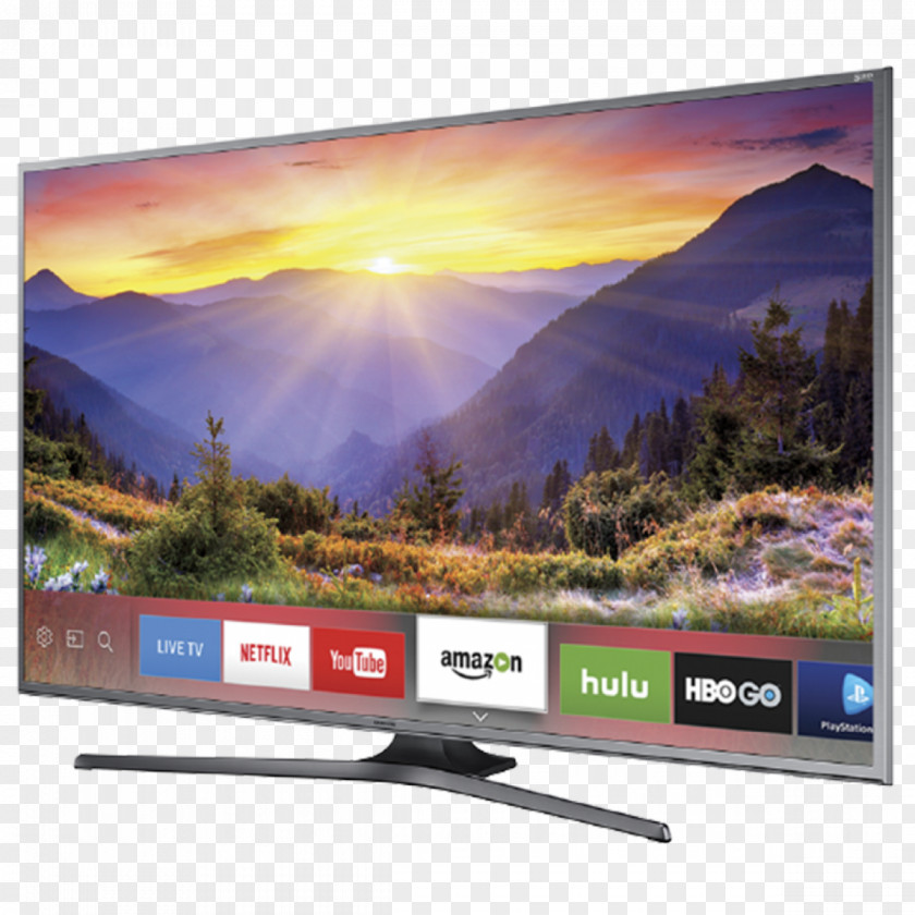 Tv Smart LED-backlit LCD Television Computer Monitors Samsung TV PNG