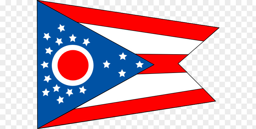 United States Clipart Flag Of Ohio The Clip Art PNG