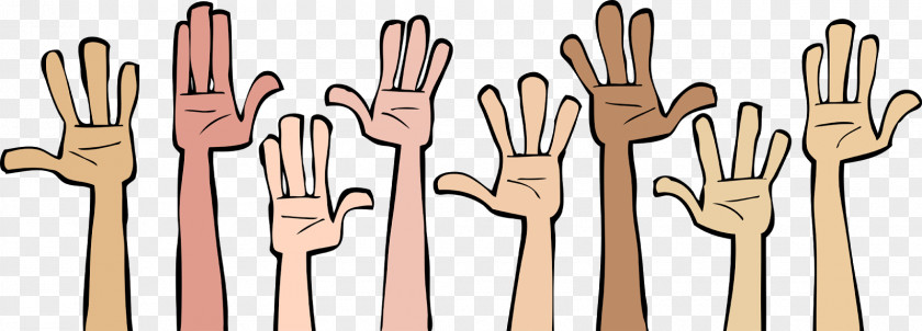 Vote Animation Hand Cartoon PNG