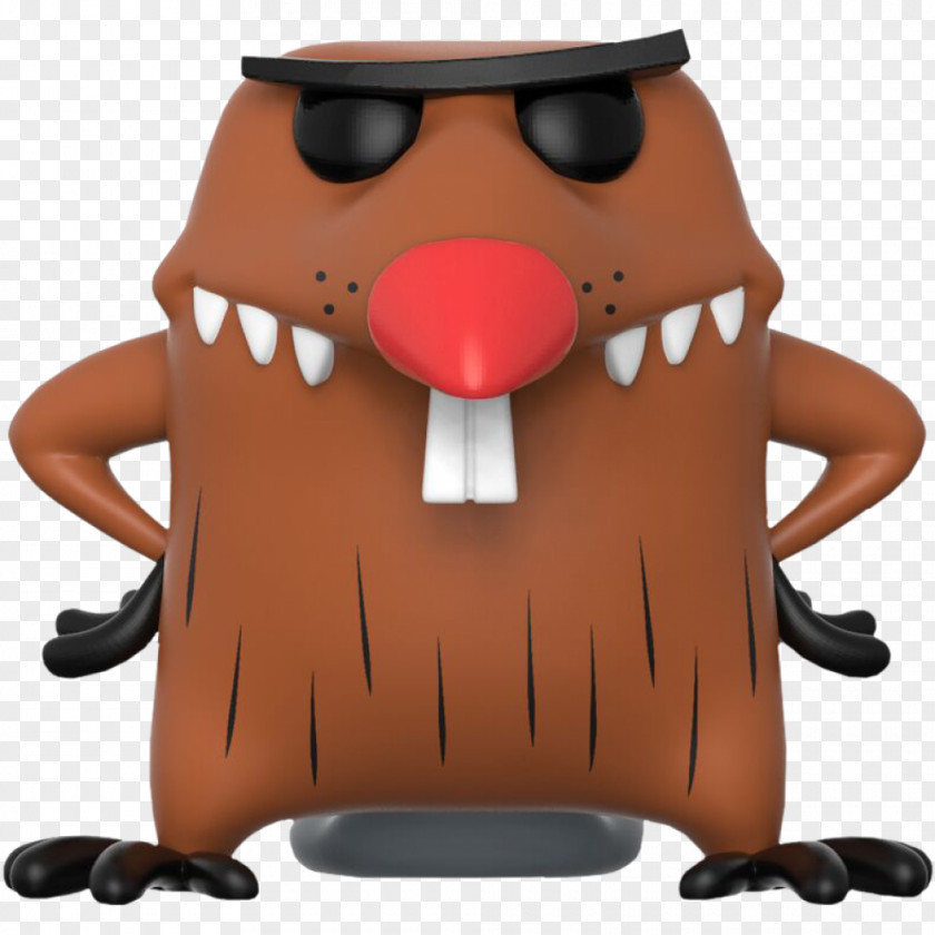 Beaver Funko Nickelodeon Action & Toy Figures Animation PNG