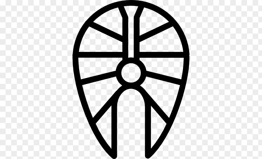 Black And White Bicycle Wheel Part PNG