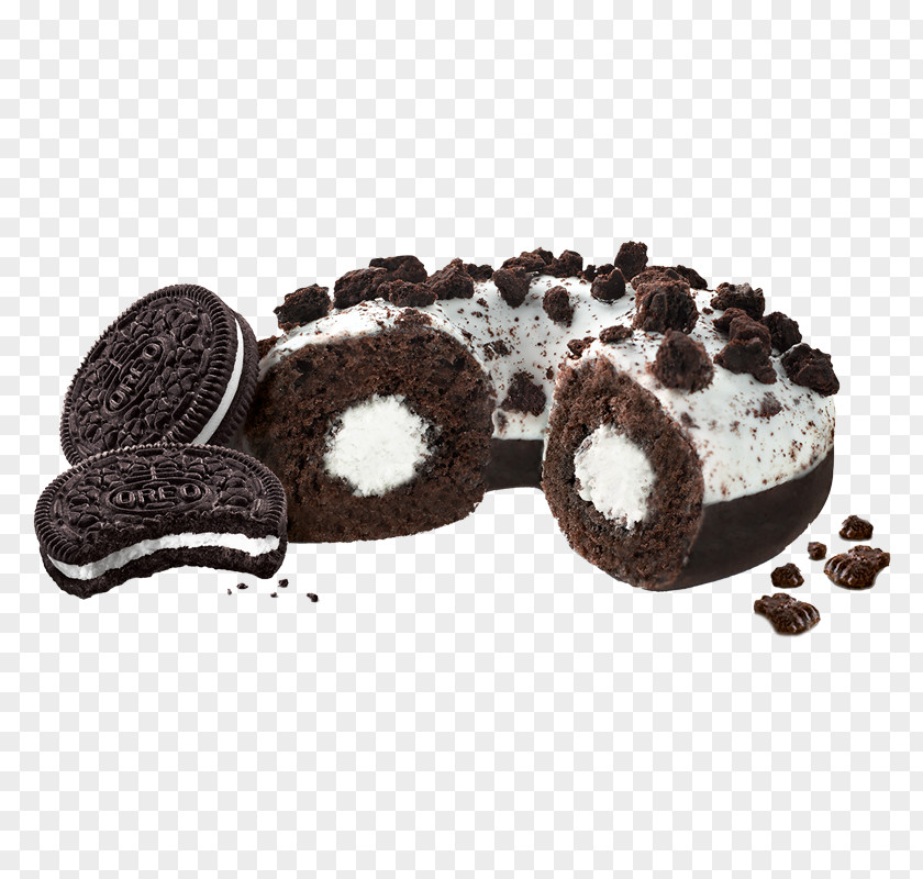 Bread Donuts Muffin Oreo Stuffing Cream PNG