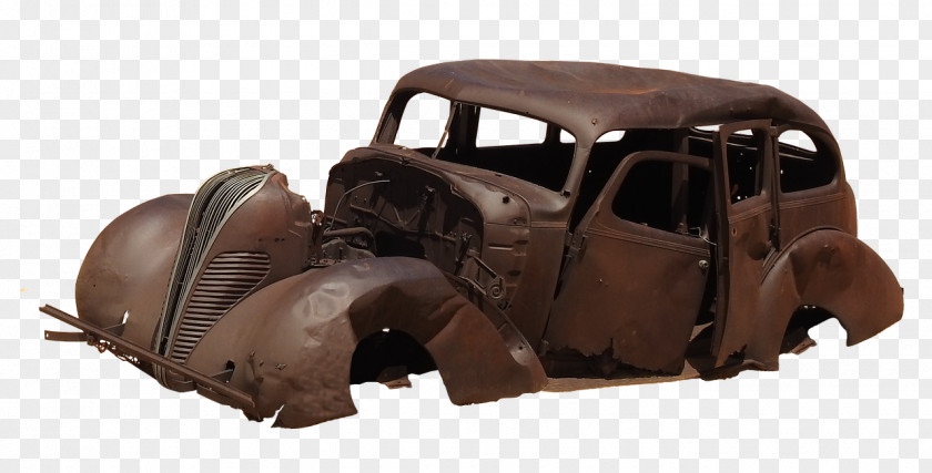Car Mid-size Antique Decrepit PNG