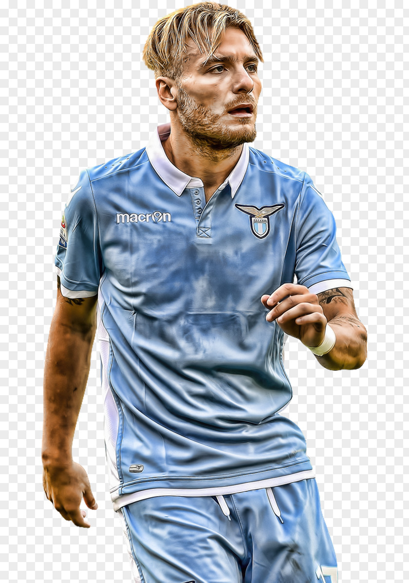 David De Gea Ciro Immobile S.S. Lazio Juventus F.C. 2017–18 Serie A T-shirt PNG