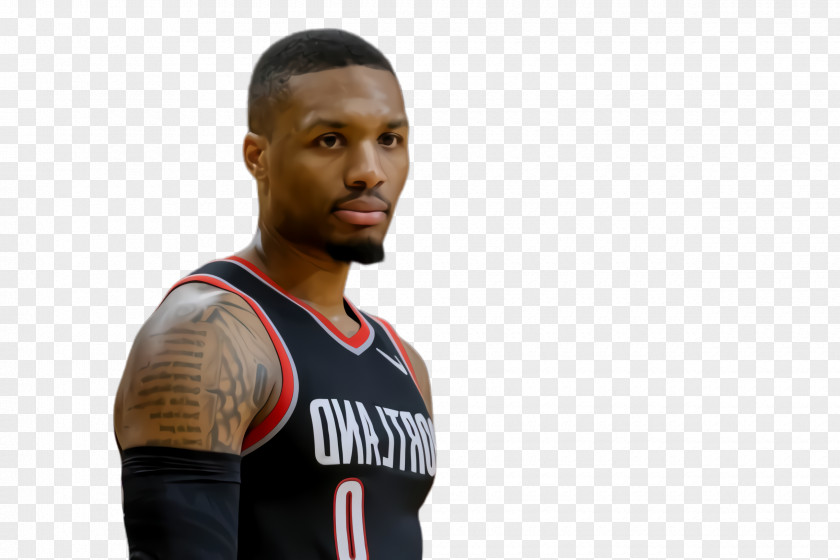 Elbow Uniform Damian Lillard PNG