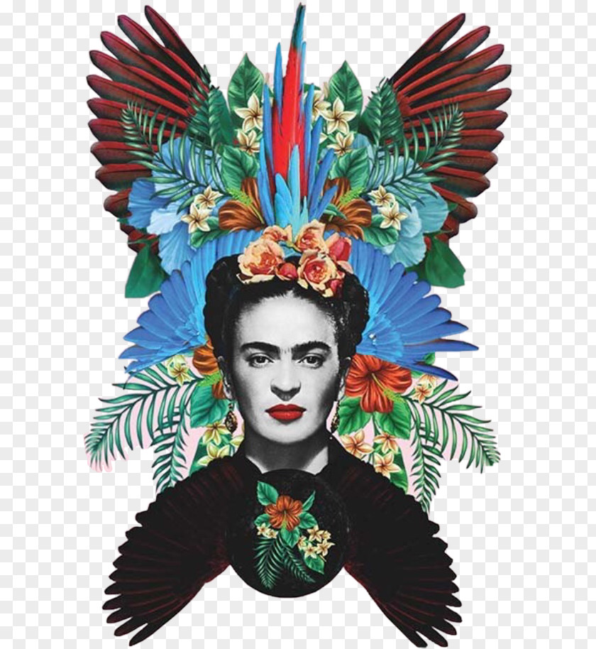 Frida Khalo Artist Interior Design Services Cushion Self-portrait PNG