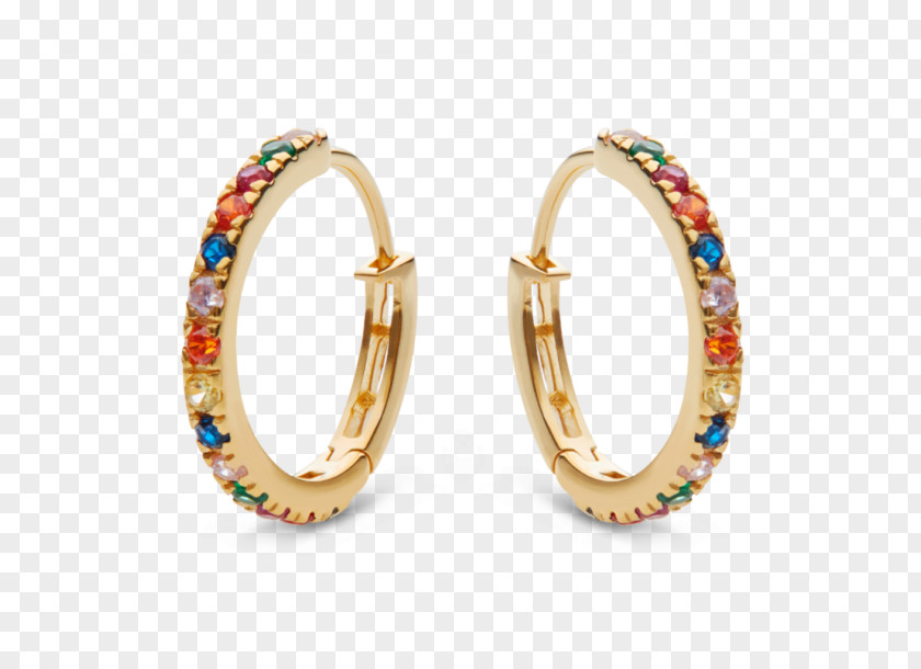 Gold Earring Jewellery Silver Moonstone PNG
