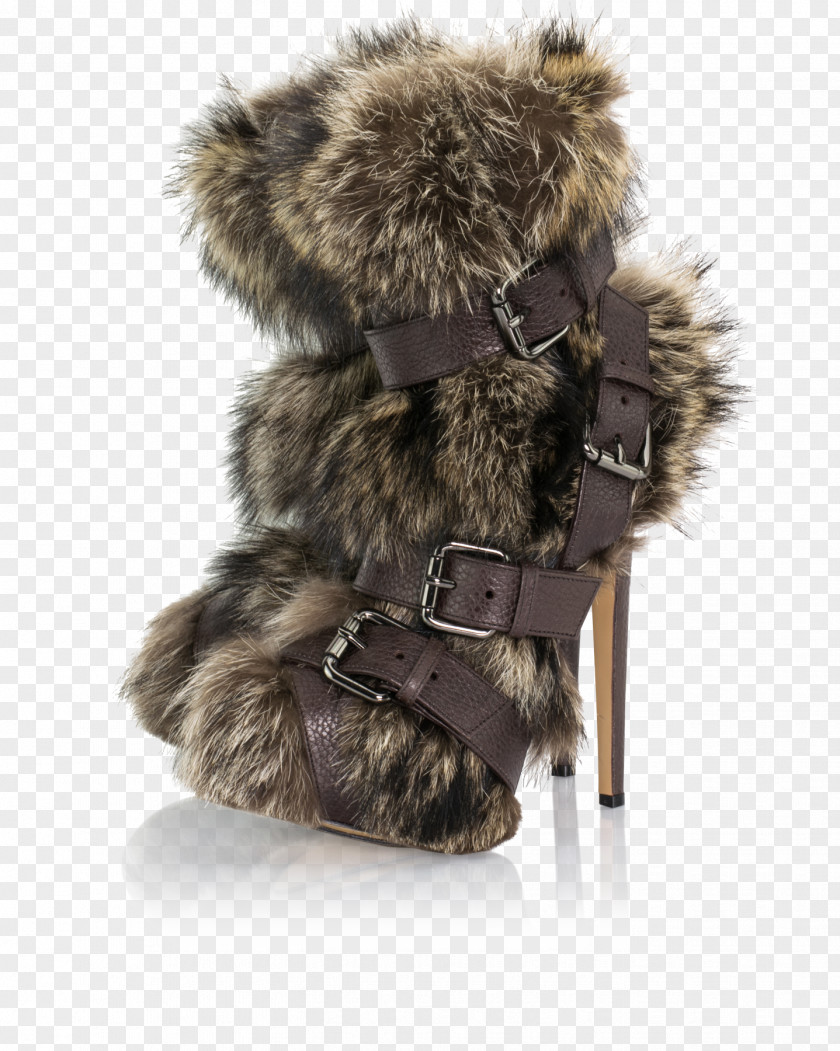 Hunting Season Fur Shoe Boot PNG