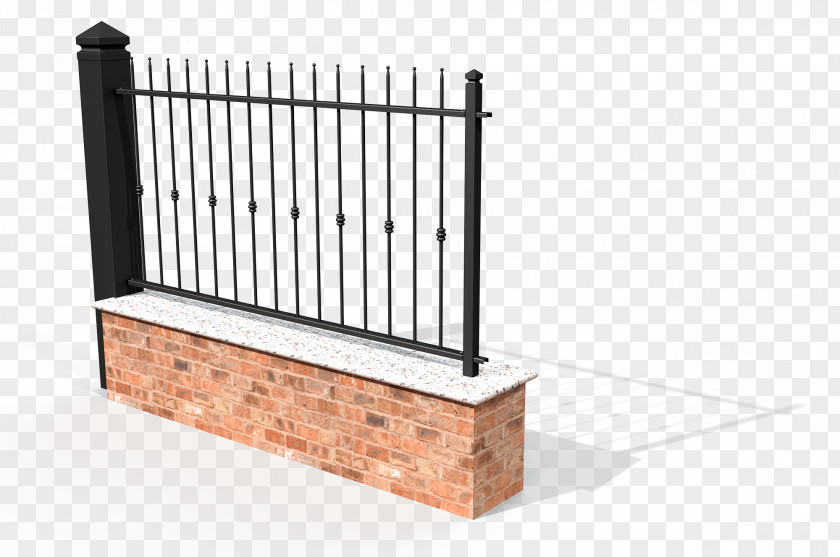 Iron Jack Frost Baluster Garden Handrail PNG