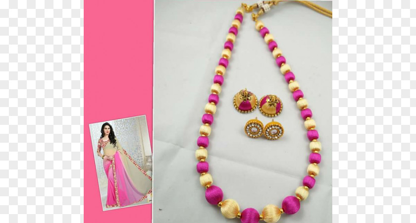 Jewelry Accessories Necklace Earring Jewellery Yarn Silk PNG
