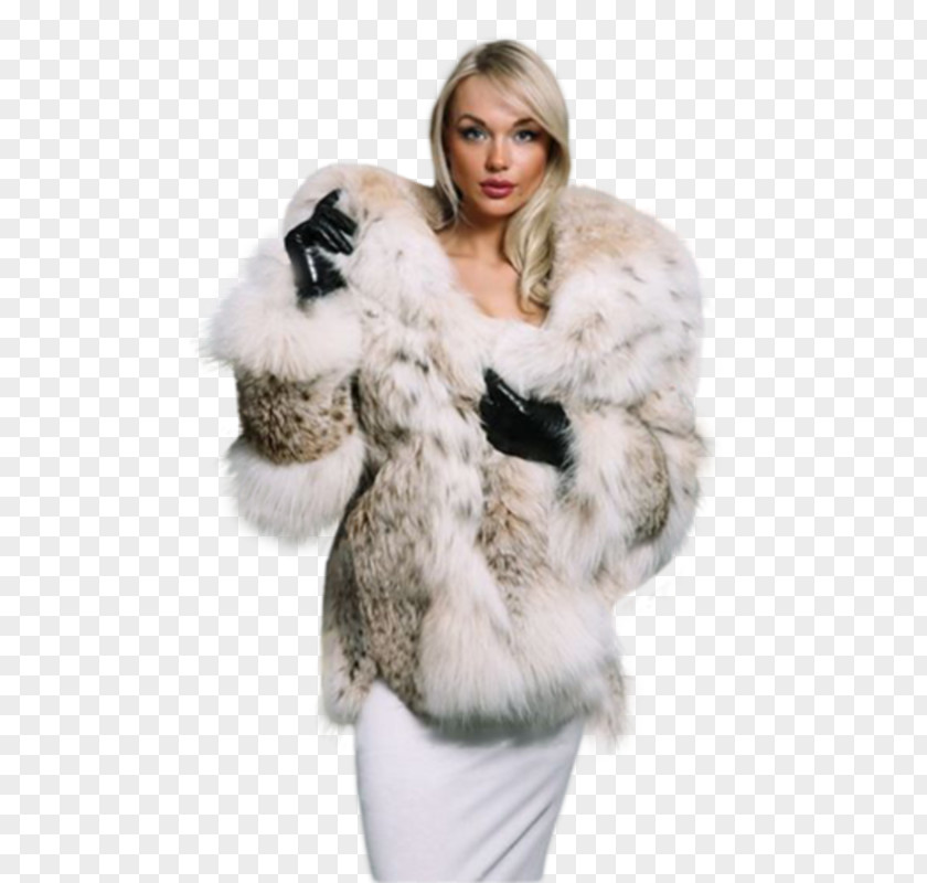 Model Fur Clothing Fashion Luxury PNG