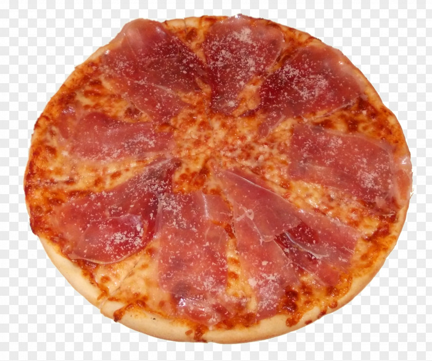 Pizza Prosciutto Salami Capocollo Soppressata Sicilian PNG
