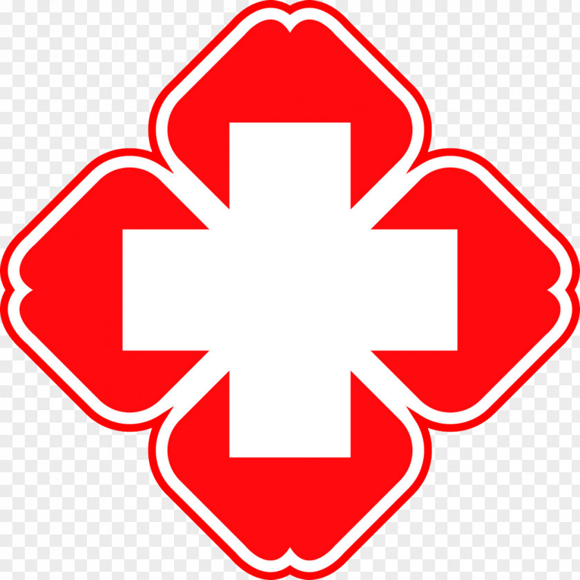 Red Cross Hospital Logo PNG