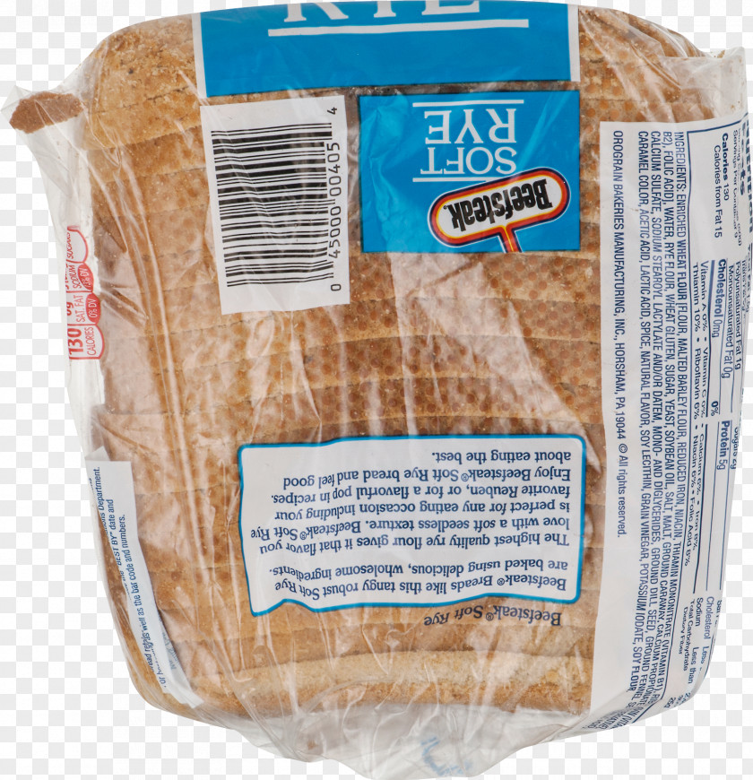 Rye Bread Commodity Ingredient Snack PNG