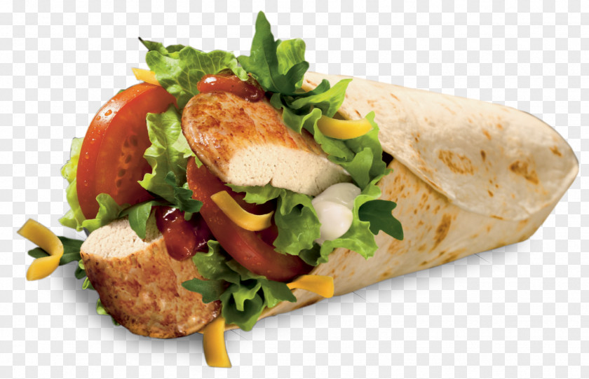 Salad Korean Taco Wrap Burrito Shawarma Fast Food PNG
