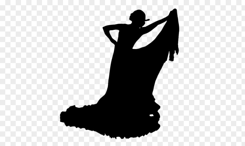 Silhouette Flamenco Dance Photography Clip Art PNG