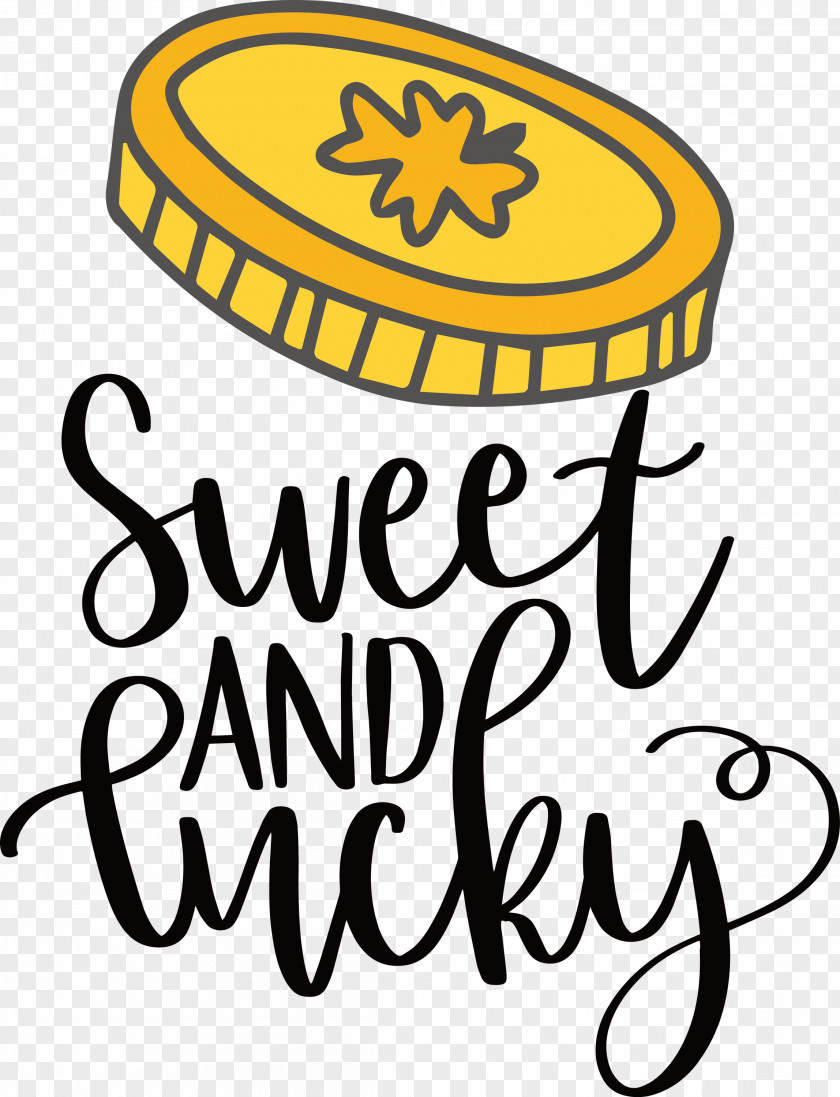 Sweet And Lucky St Patricks Day PNG