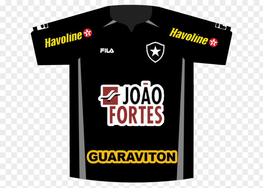 T-shirt Logo Botafogo De Futebol E Regatas Sleeve PNG