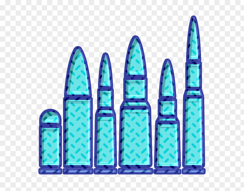Turquoise Meter Army Cartoon PNG